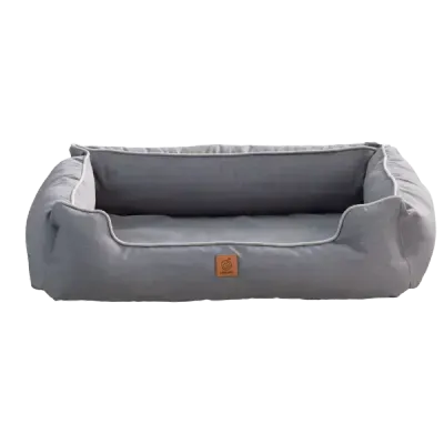 Thumbnail 400x400 for Cama ortopédica Luxury lavable y repelente al agua en color Gris Neblina.