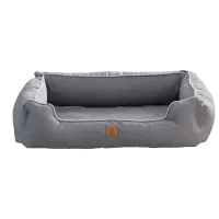 Thumbnail 200x200 for Cama ortopédica Luxury lavable y repelente al agua en color Gris Neblina.