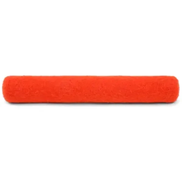  Palo artesanal para perros color naranja, hecho de lana 100% de Nueva Zelanda, juguete sostenible y antibacteriano para juegos de tiro y cuidado dental.