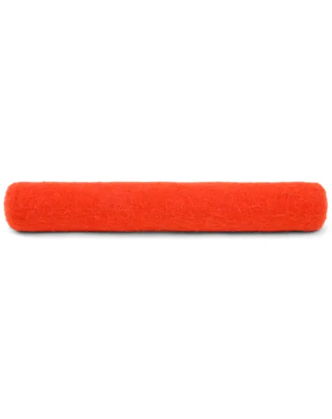  Palo artesanal para perros color naranja, hecho de lana 100% de Nueva Zelanda, juguete sostenible y antibacteriano para juegos de tiro y cuidado dental.